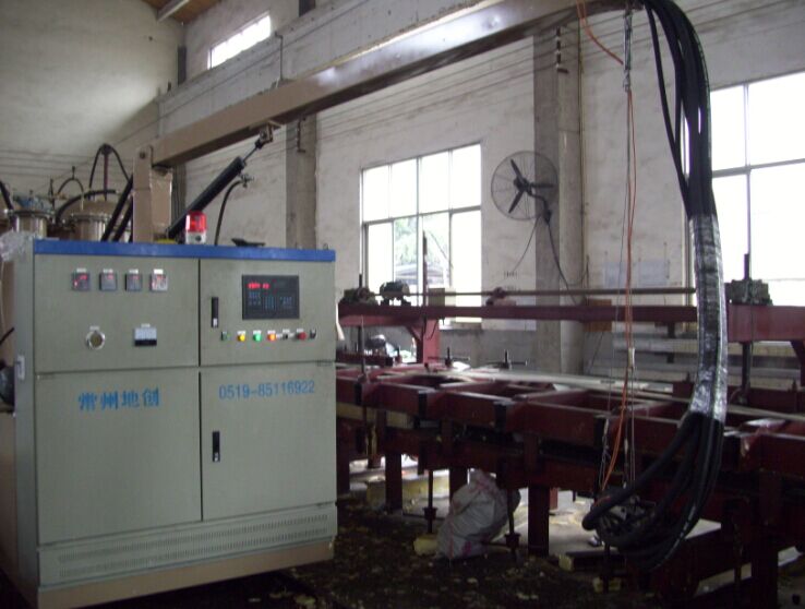 GZY-100型高壓發(fā)泡機(jī) GZY-100型高壓發(fā)泡機(jī)