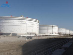 曹妃甸原油商業(yè)儲備基地工程